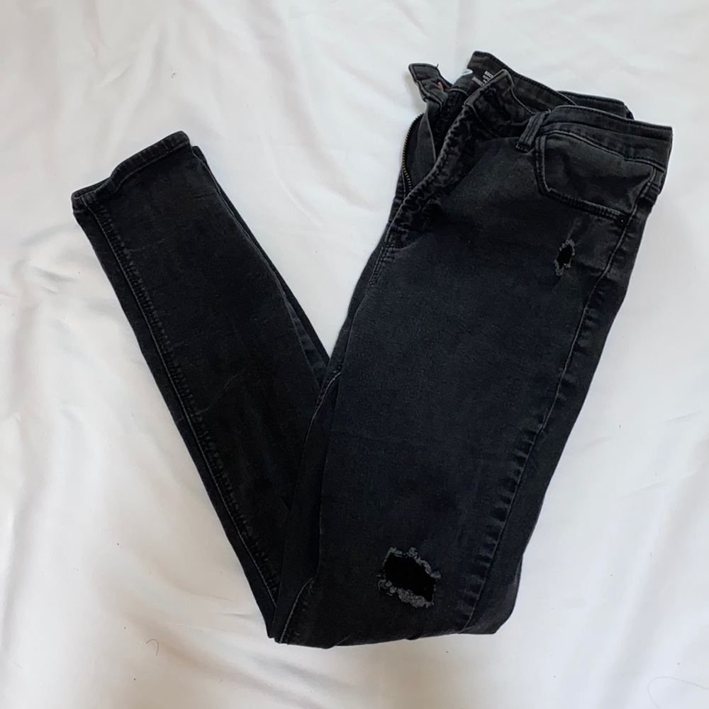 Old Navy super skinny high-rise jeans size 10